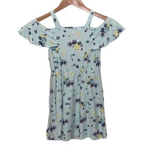 Epic Threads Cold-Shoulder Floral Dress